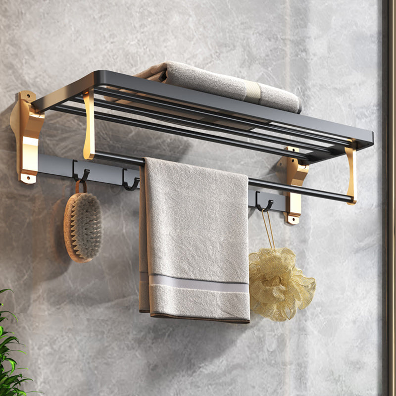Lisslune | Black & Brass Bathroom Set Modern Style Bathroom Accessories As Individual Piece Or As Set