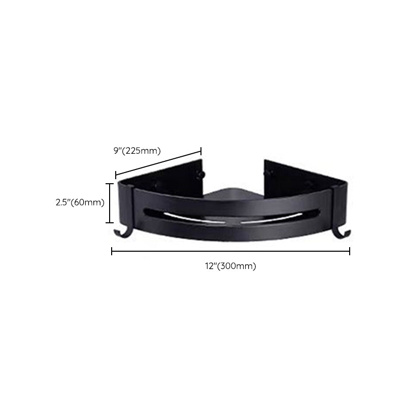 Lisslune | Modern Bathroom Accessories Set Towel Holder Black Soap Dish Bath Accessories Set