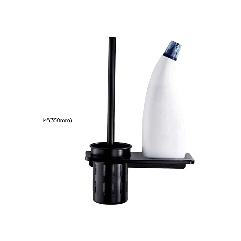 Lisslune | Modern Bathroom Accessories Set Towel Holder Black Soap Dish Bath Accessories Set