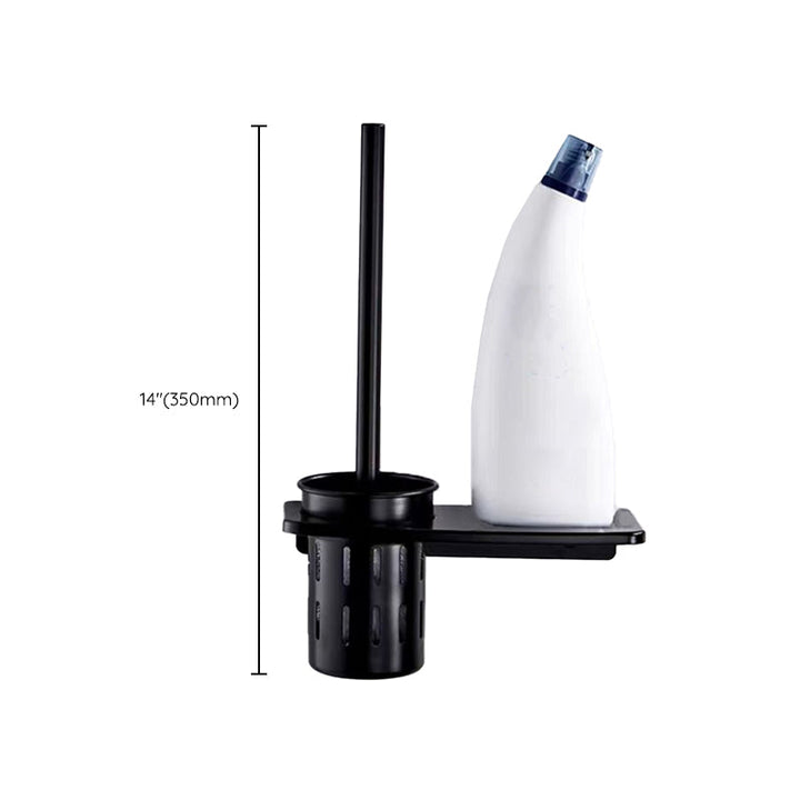 Lisslune | Modern Bathroom Accessories Set Towel Holder Black Soap Dish Bath Accessories Set
