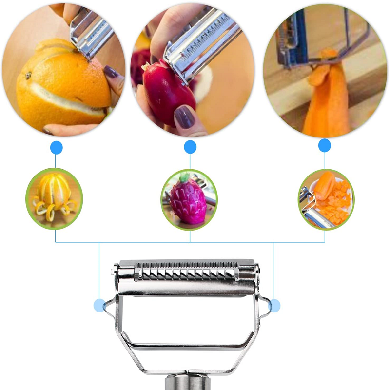 Lisslune | New multifunctional vegetable peeler