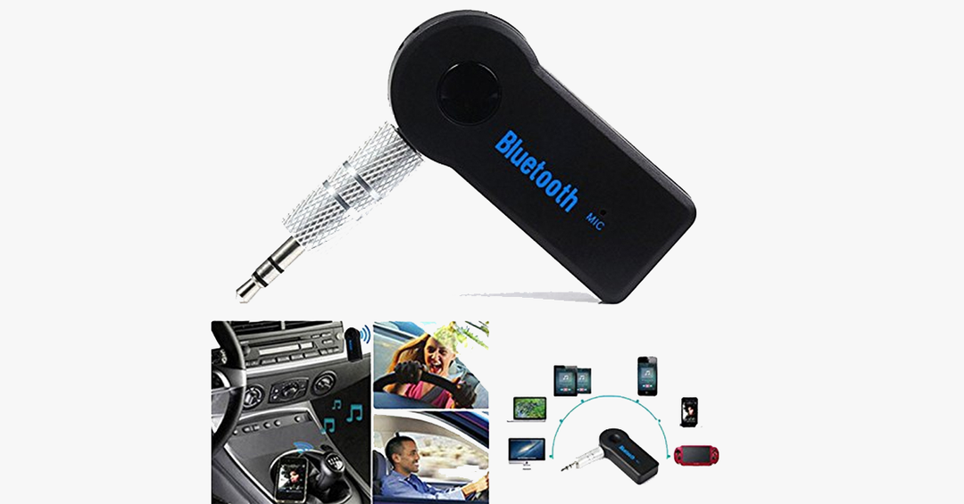 Lisslune | Handsfree Bluetooth Receiver – Effortless and comfortable driving!