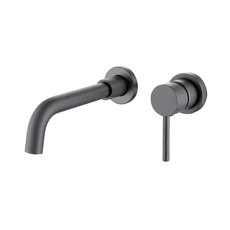 Lisslune | Wall-mounted faucet Glam Style sink bathroom faucet with lever handle