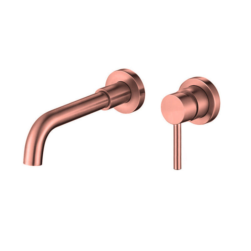 Lisslune | Wall-mounted faucet Glam Style sink bathroom faucet with lever handle