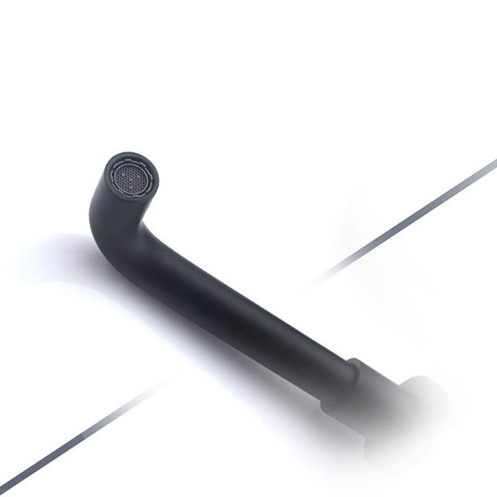 Lisslune | Wall-mounted faucet Glam Style sink bathroom faucet with lever handle