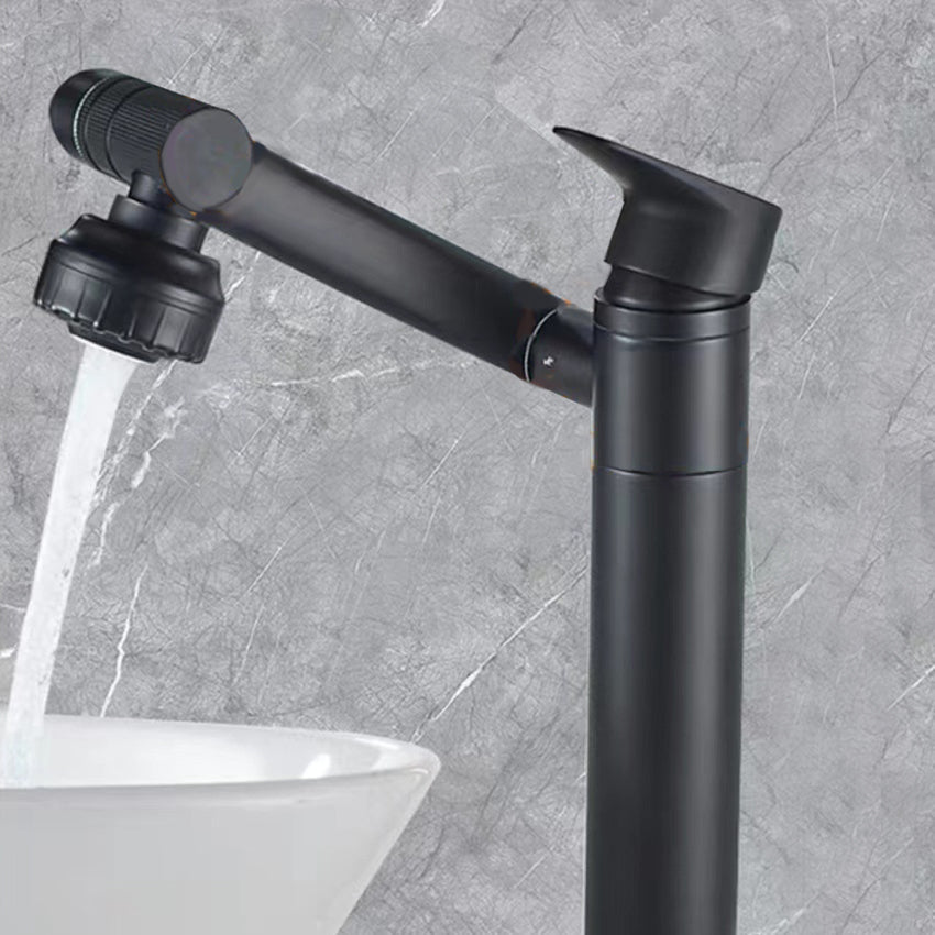 Lisslune | Vessel Sink Faucet Glam Style Single Lever Bathroom Mixer