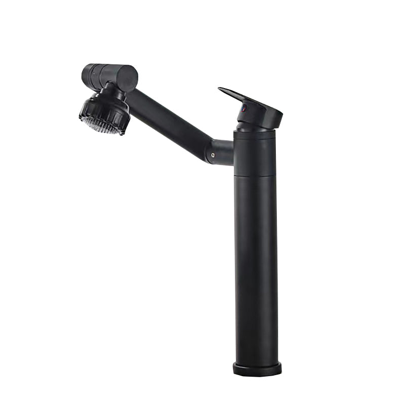 Lisslune | Vessel Sink Faucet Glam Style Single Lever Bathroom Mixer