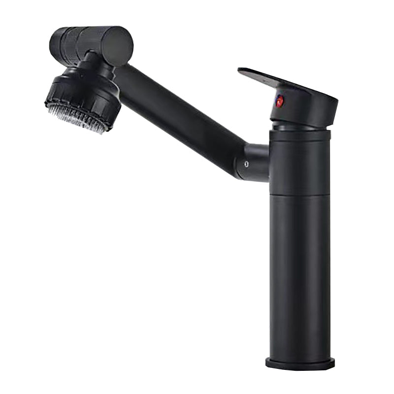 Lisslune | Vessel Sink Faucet Glam Style Single Lever Bathroom Mixer