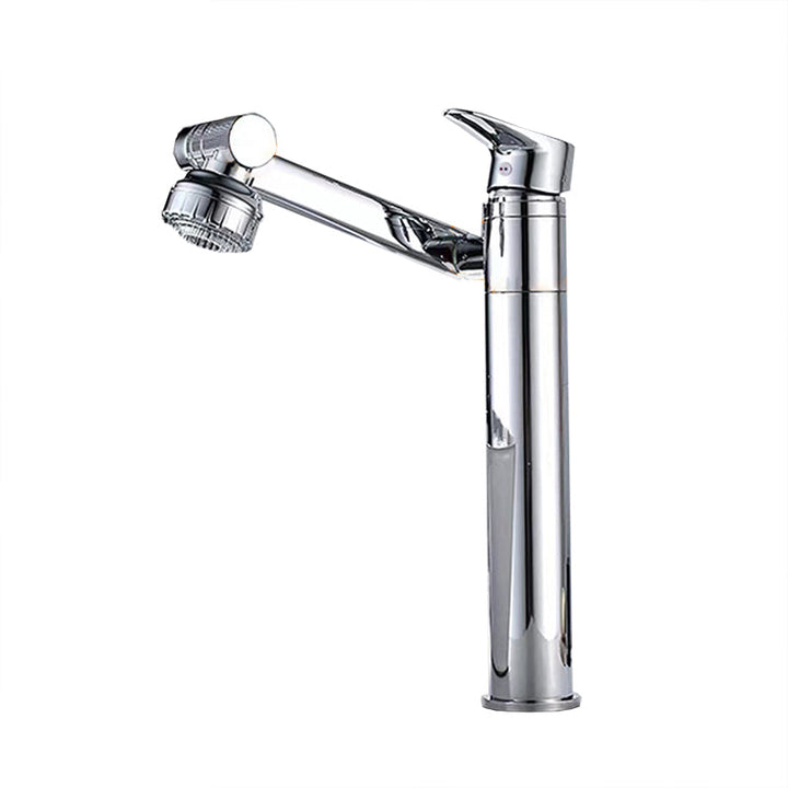 Lisslune | Vessel Sink Faucet Glam Style Single Lever Bathroom Mixer