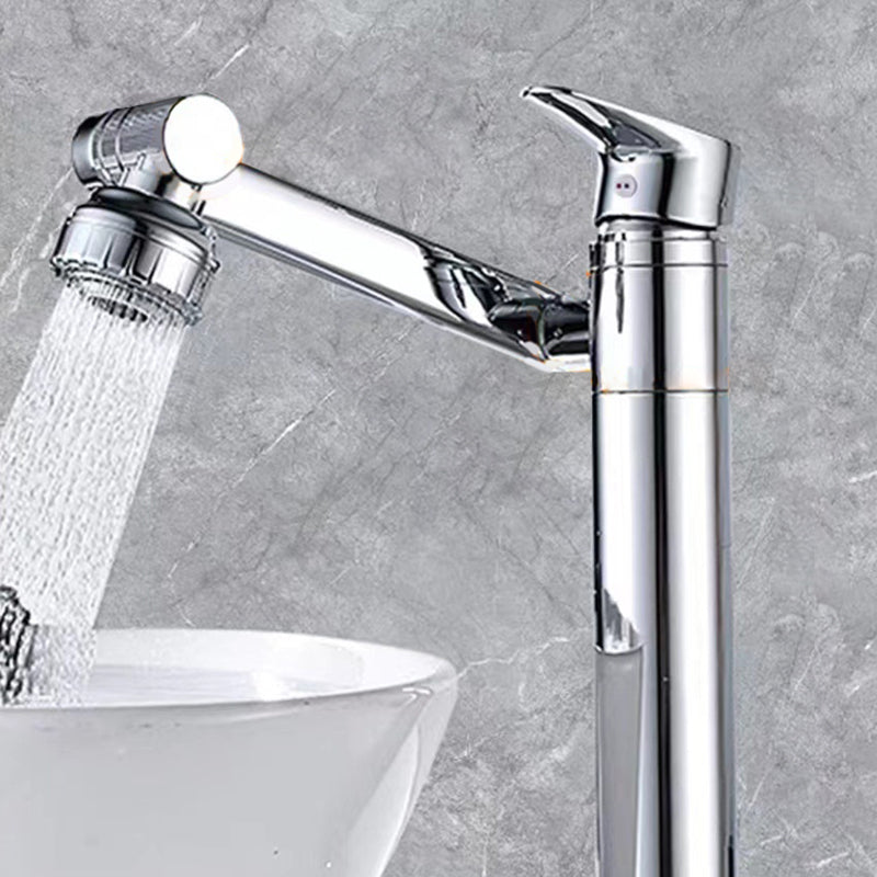 Lisslune | Vessel Sink Faucet Glam Style Single Lever Bathroom Mixer