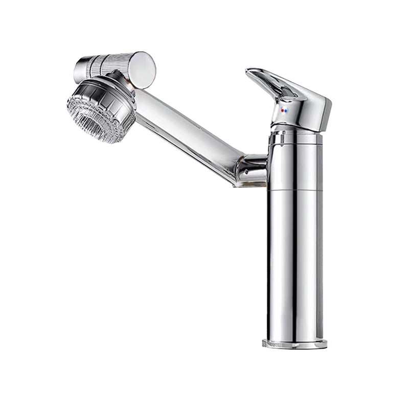 Lisslune | Vessel Sink Faucet Glam Style Single Lever Bathroom Mixer