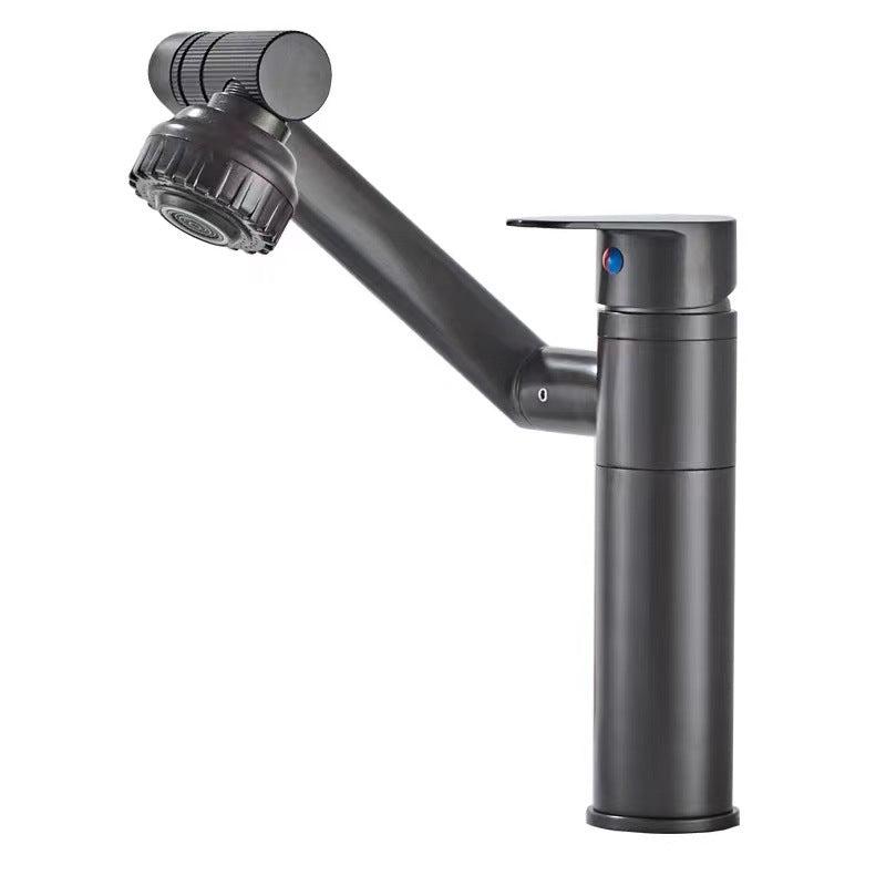 Lisslune | Vessel Sink Faucet Glam Style Single Lever Bathroom Mixer