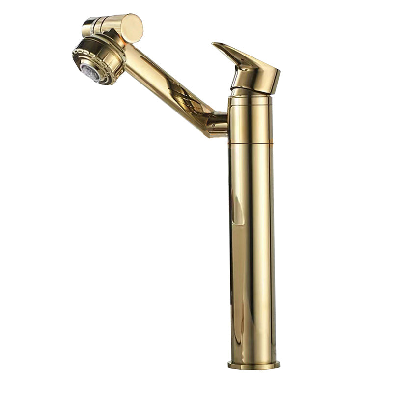 Lisslune | Vessel Sink Faucet Glam Style Single Lever Bathroom Mixer