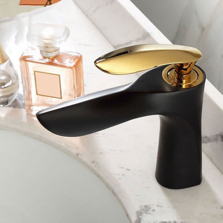 Lisslune | Glam Style Faucet Single Lever Operation Sink Basin Bathroom Faucet