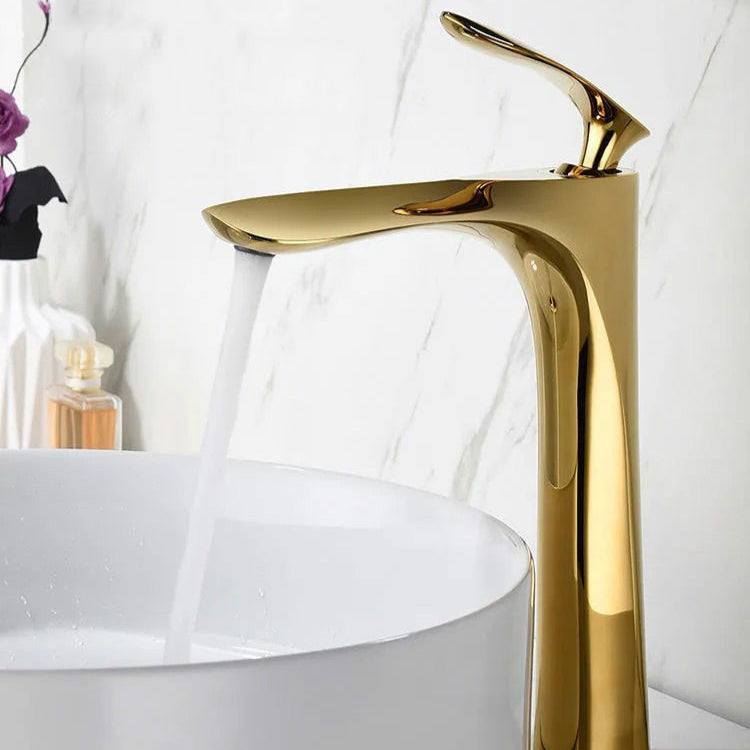 Lisslune | Glam Style Faucet Single Lever Operation Sink Basin Bathroom Faucet