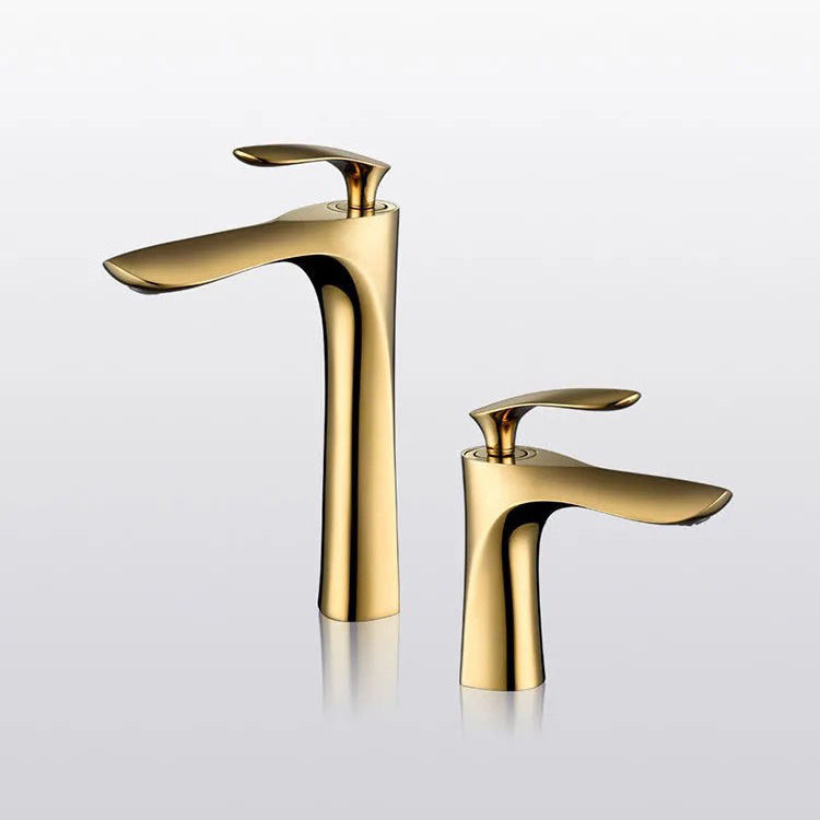 Lisslune | Glam Style Faucet Single Lever Operation Sink Basin Bathroom Faucet