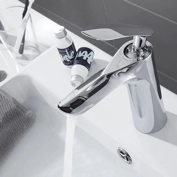 Lisslune | Glam Style Faucet Single Lever Operation Sink Basin Bathroom Faucet