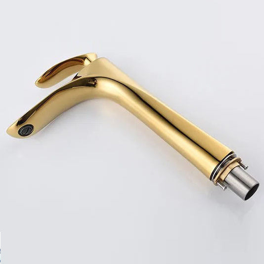 Lisslune | Glam Style Faucet Single Lever Operation Sink Basin Bathroom Faucet