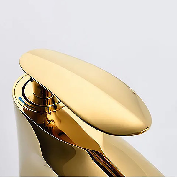 Lisslune | Glam Style Faucet Single Lever Operation Sink Basin Bathroom Faucet