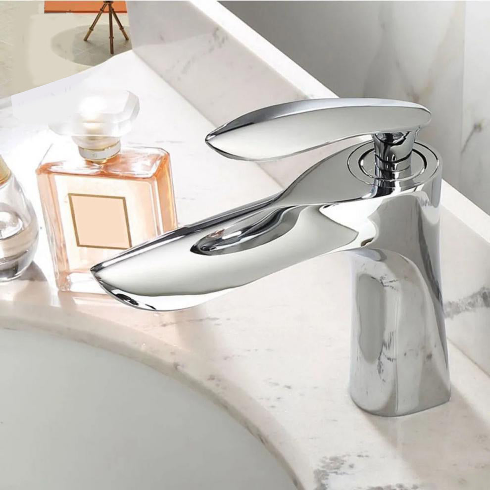 Lisslune | Glam Style Faucet Single Lever Operation Sink Basin Bathroom Faucet