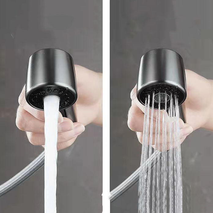 Lisslune | Modern centerset faucet with single lever handle for countertop washbasin bathroom fixture