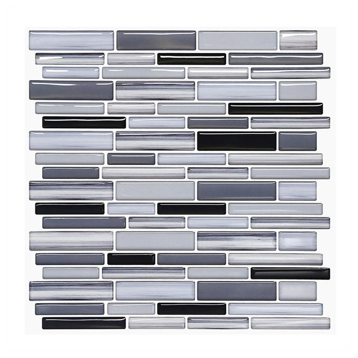 Lisslune | Wall tile paste Wallpaper Floral check pattern Wallpaper tile