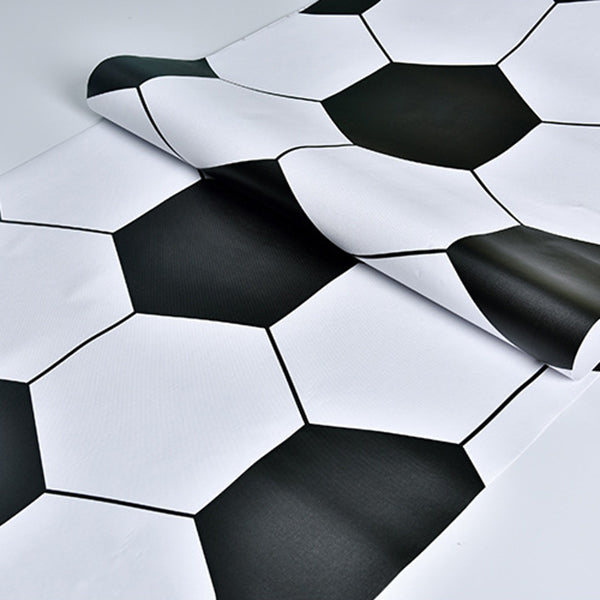 Lisslune | Bathroom Wall Floor Tile Waterproof Geometric Pattern Floor Wallpaper
