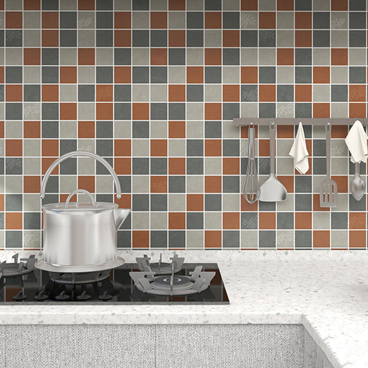 Lisslune | Modern waterproof mosaic tile smooth peel-and-stick backsplash tile for the kitchen