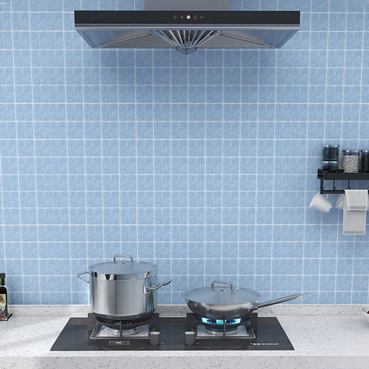 Lisslune | Modern waterproof mosaic tile smooth peel-and-stick backsplash tile for the kitchen