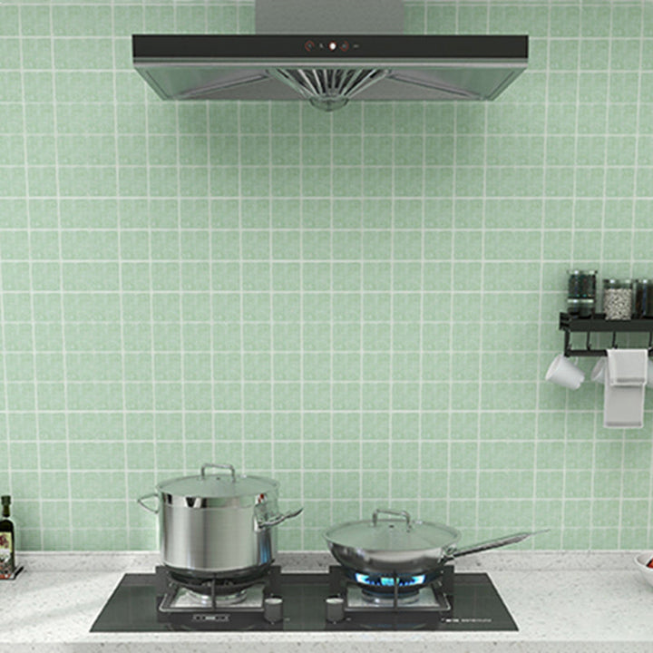 Lisslune | Modern waterproof mosaic tile smooth peel-and-stick backsplash tile for the kitchen