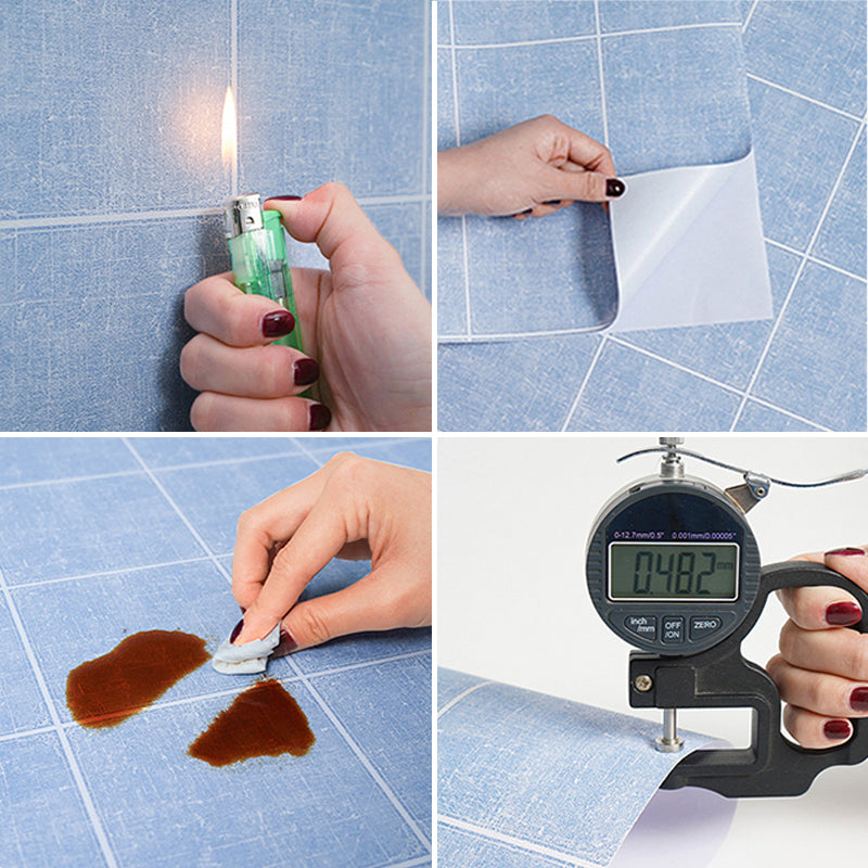 Lisslune | Modern waterproof mosaic tile smooth peel-and-stick backsplash tile for the kitchen