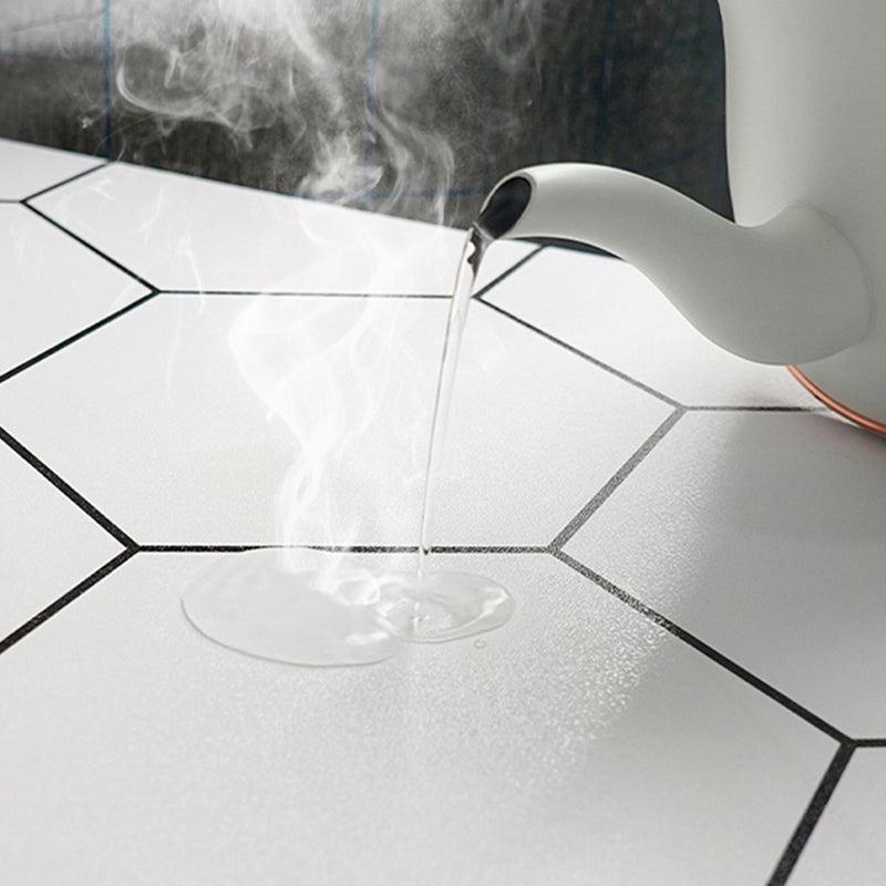 Lisslune | Modern waterproof mosaic tile smooth peel-and-stick backsplash tile for the kitchen