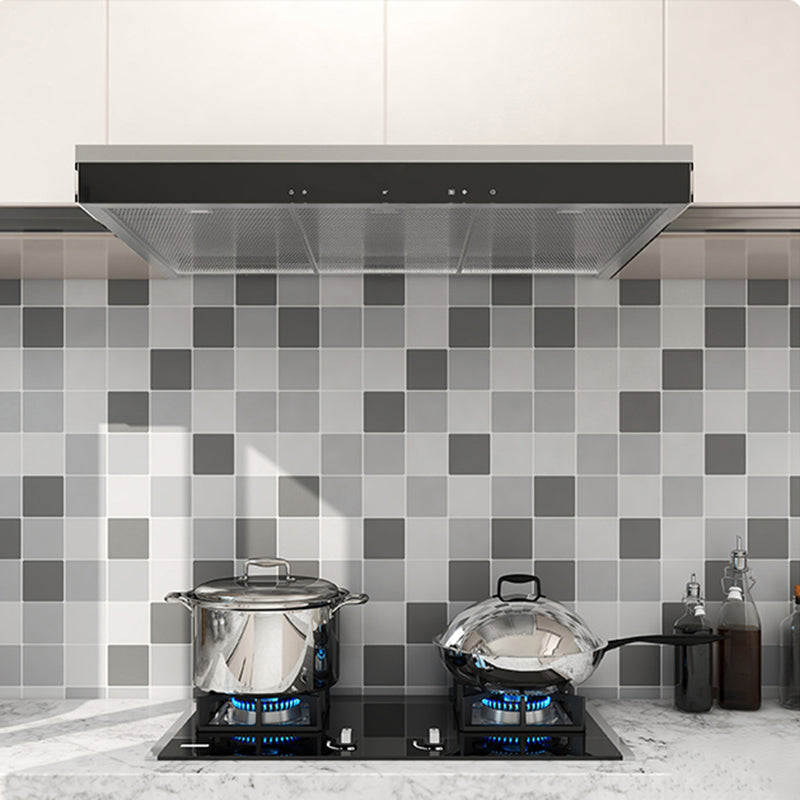 Lisslune | Modern waterproof mosaic tile smooth peel-and-stick backsplash tile for the kitchen