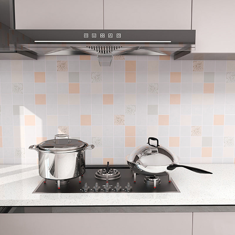 Lisslune | Modern waterproof mosaic tile smooth peel-and-stick backsplash tile for the kitchen