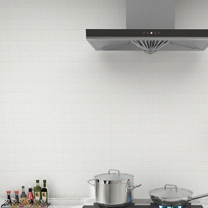 Lisslune | Modern waterproof mosaic tile smooth peel-and-stick backsplash tile for the kitchen