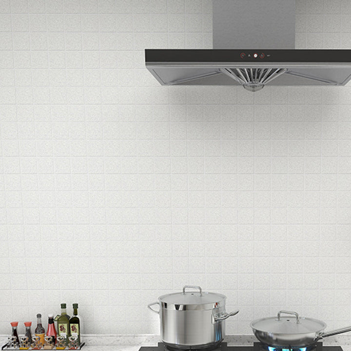 Lisslune | Modern waterproof mosaic tile smooth peel-and-stick backsplash tile for the kitchen