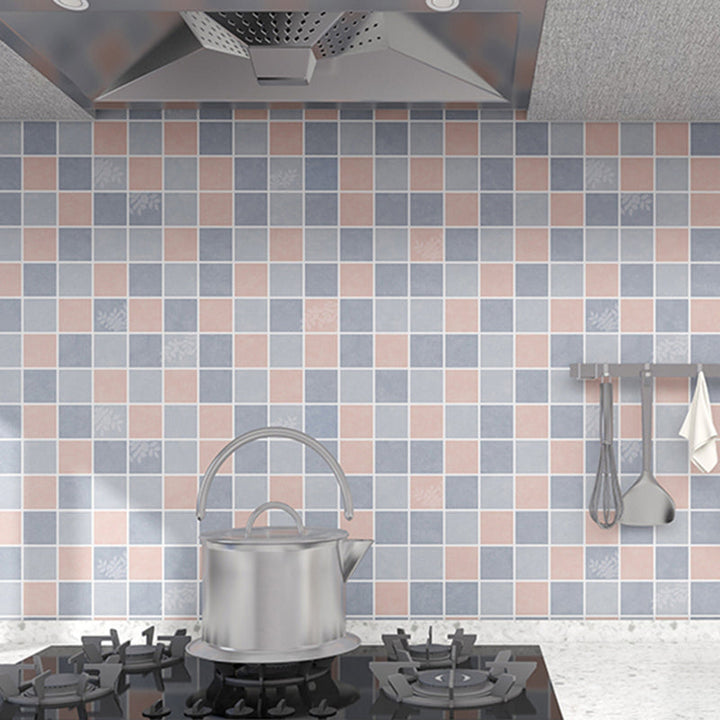 Lisslune | Modern waterproof mosaic tile smooth peel-and-stick backsplash tile for the kitchen