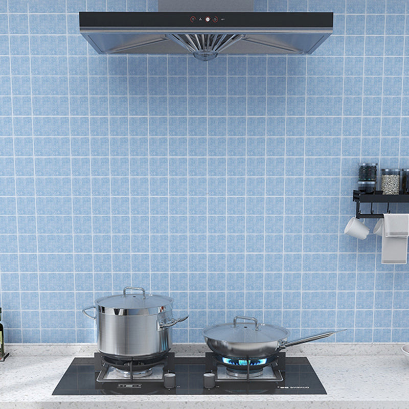 Lisslune | Modern Peel and Stick Wallpaper Smooth Removable and Adhesive Background Tiles for the Kitchen