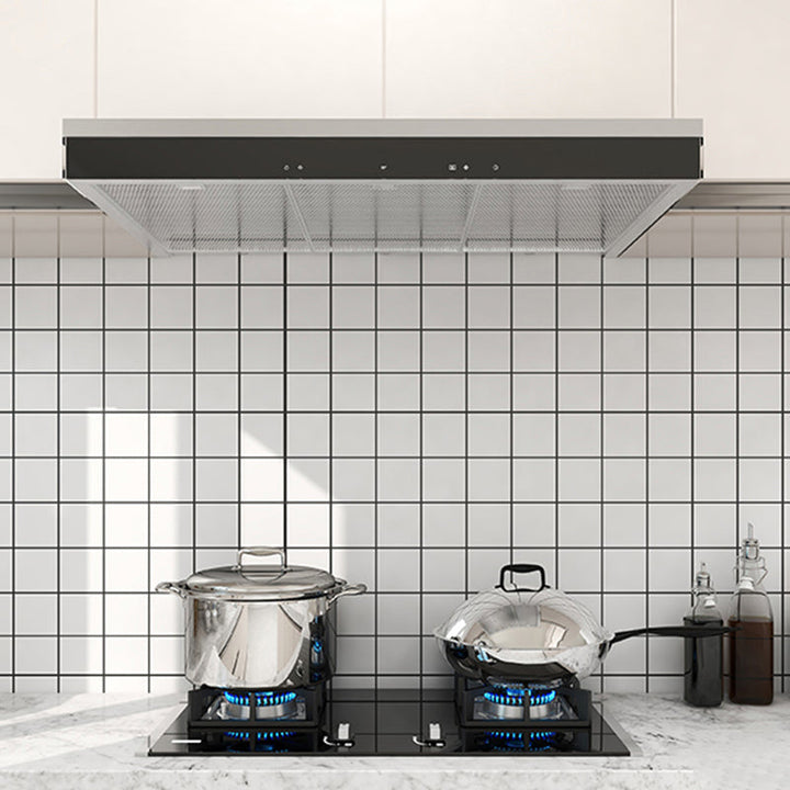 Lisslune | Modern Peel and Stick Wallpaper Smooth Removable and Adhesive Background Tiles for the Kitchen