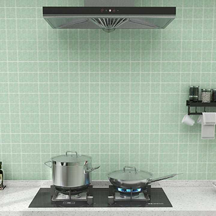 Lisslune | Modern Peel and Stick Wallpaper Smooth Removable and Adhesive Background Tiles for the Kitchen