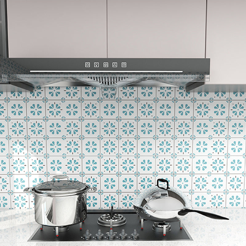Lisslune | Modern Peel and Stick Wallpaper Smooth Removable and Adhesive Background Tiles for the Kitchen