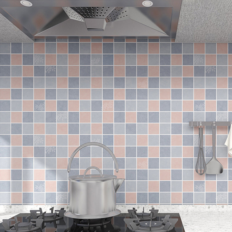 Lisslune | Modern Peel and Stick Wallpaper Smooth Removable and Adhesive Background Tiles for the Kitchen