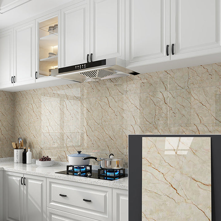 Lisslune | Modern Peel and Stick Backsplash Tiles Rectangular Home Depot Peel and Stick Tiles