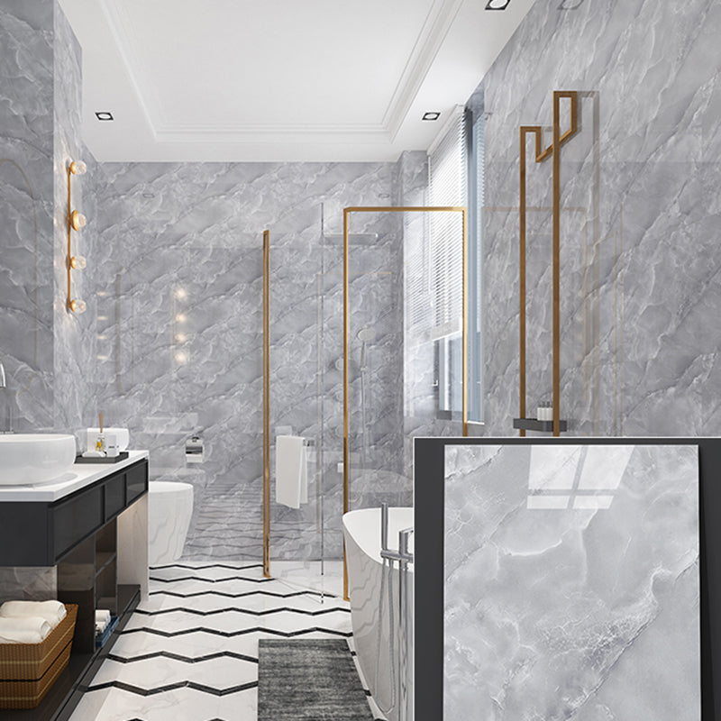 Lisslune | Modern Peel and Stick Backsplash Tiles Rectangular Home Depot Peel and Stick Tiles