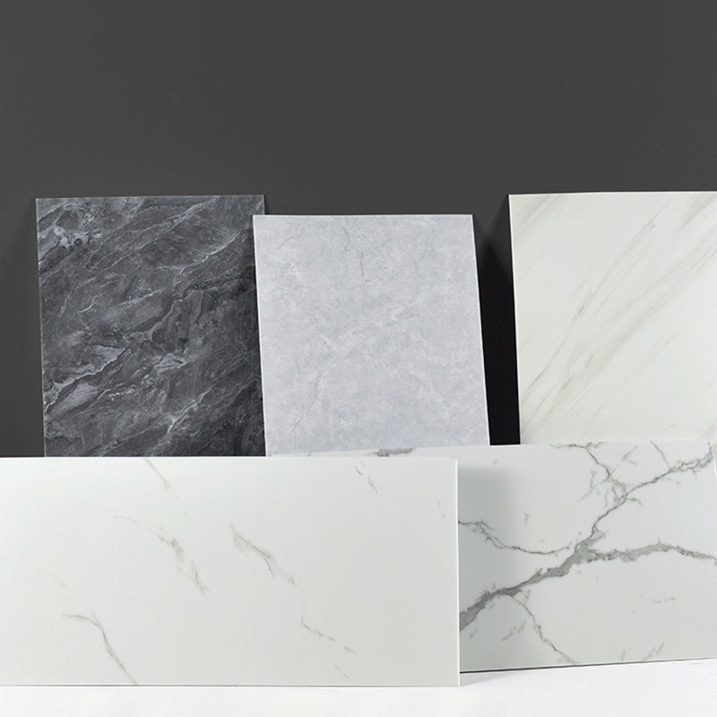 Lisslune | Modern Peel and Stick Backsplash Tiles Rectangular Home Depot Peel and Stick Tiles
