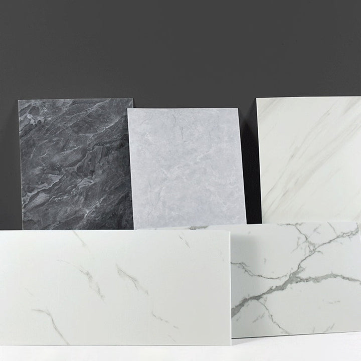 Lisslune | Modern Peel and Stick Backsplash Tiles Rectangular Home Depot Peel and Stick Tiles