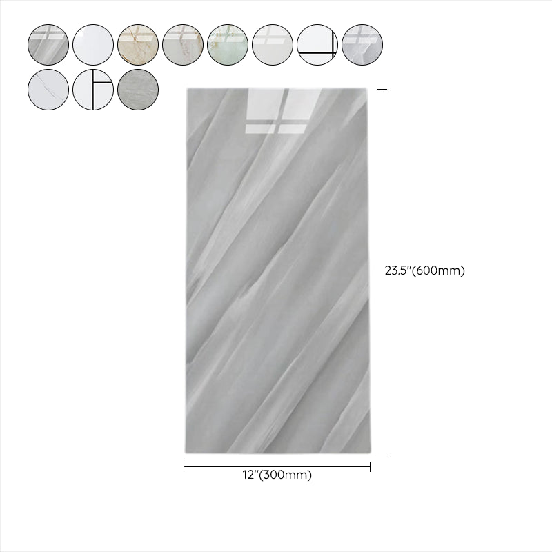 Lisslune | Modern Peel and Stick Back Wall Tiles Rectangular Home Depot Peel and Stick Tiles