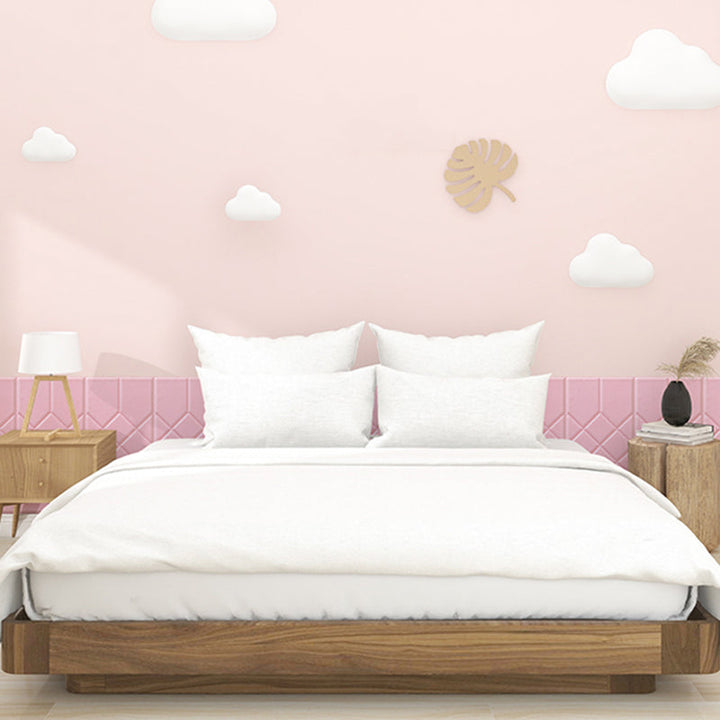 Lisslune | Modern PVC Cap Verflooring Smooth Wall Interior 3D Living Room Board Set of 2