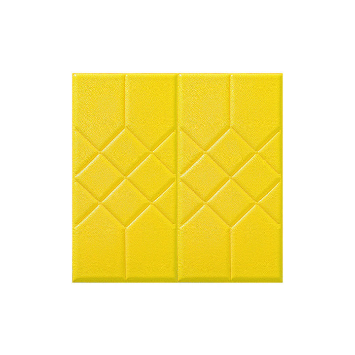 Lisslune | Modern PVC Cap Verflooring Smooth Wall Interior 3D Living Room Board Set of 2