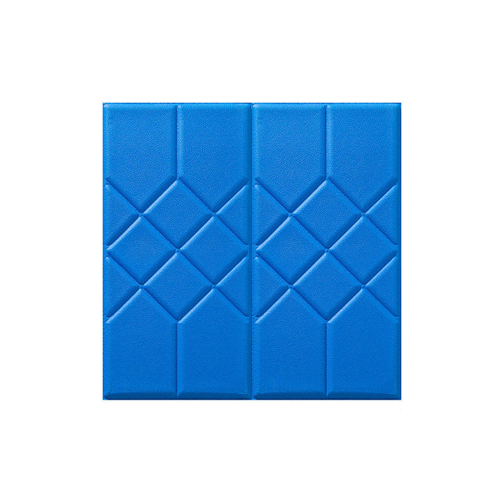 Lisslune | Modern PVC Cap Verflooring Smooth Wall Interior 3D Living Room Board Set of 2
